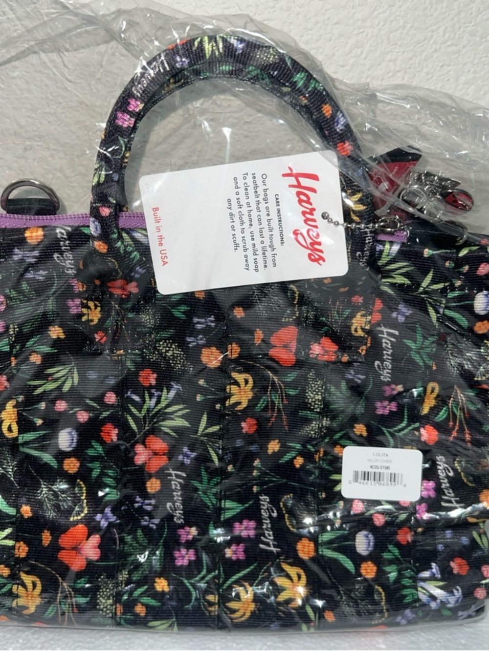 Harveys seatbelt wild flower Lolita